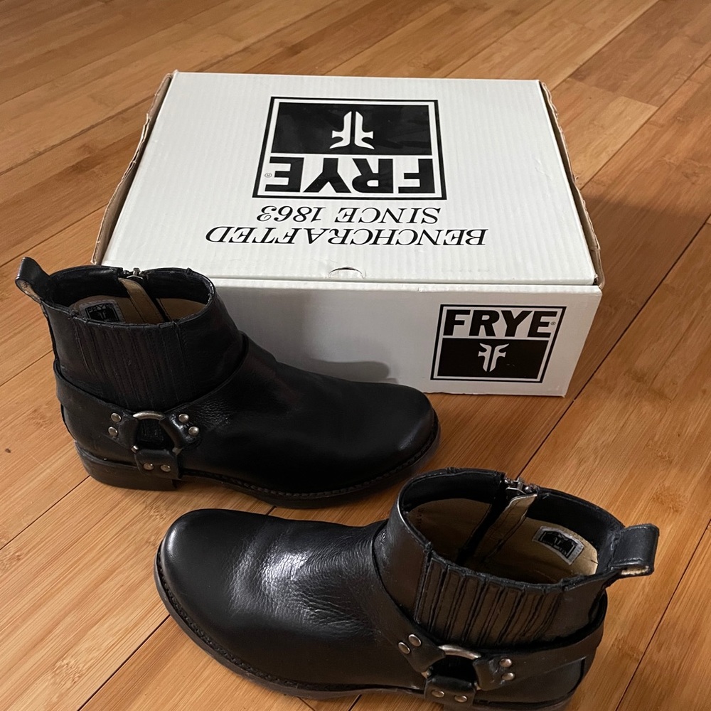 Frye Veronica Harness Boot